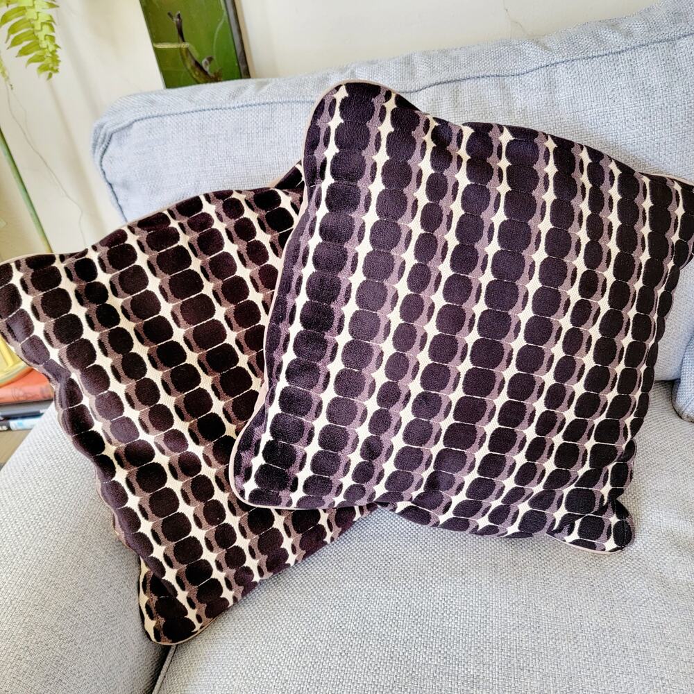 Custom Made Throw Pillow Set of 2